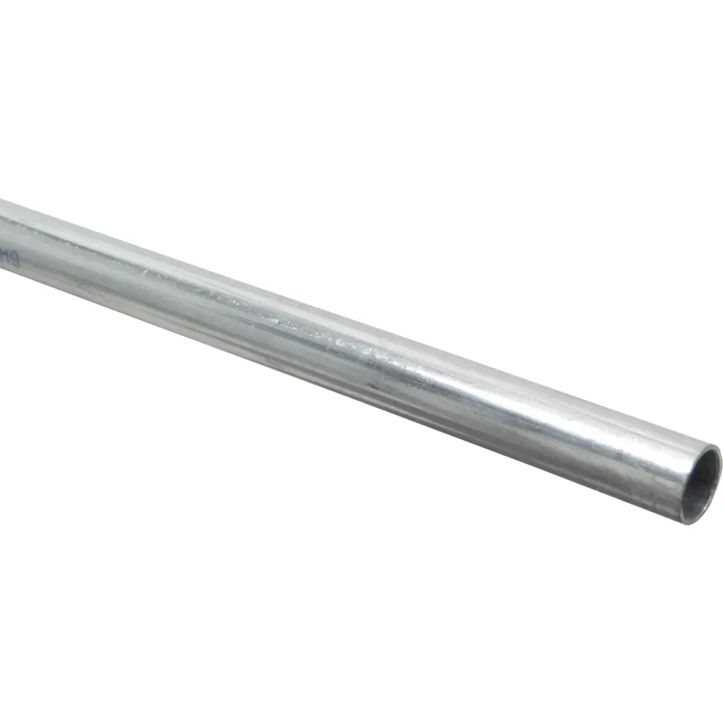 Imagen 1 de Diamet-ext 16mm Galvanizado 3mts Conduit Rigido Metalico 1,0mm-Espesor