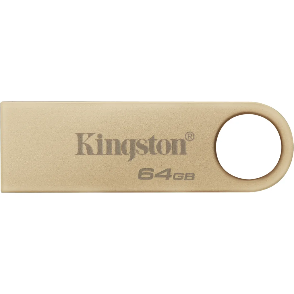 Pendrive 64GB Kingston DataTraveler SE9 G3, USB Tipo-A Lec220MB/s Esc100MB/s