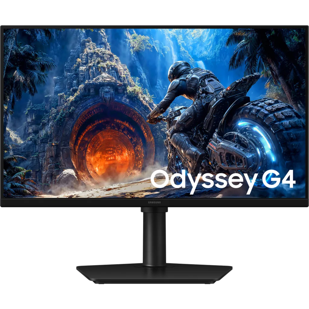 Monitor Gamer Samsung Odyssey G4 24.5" IPS FHD G-Sync altura ajustable 300Hz