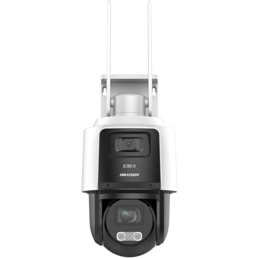 Imagen 1 de Cámara Domo Hikvision Indoor/Outdoor TandemVu 4MP+4MP 4G/14(LA), 4G, 4x, IP66