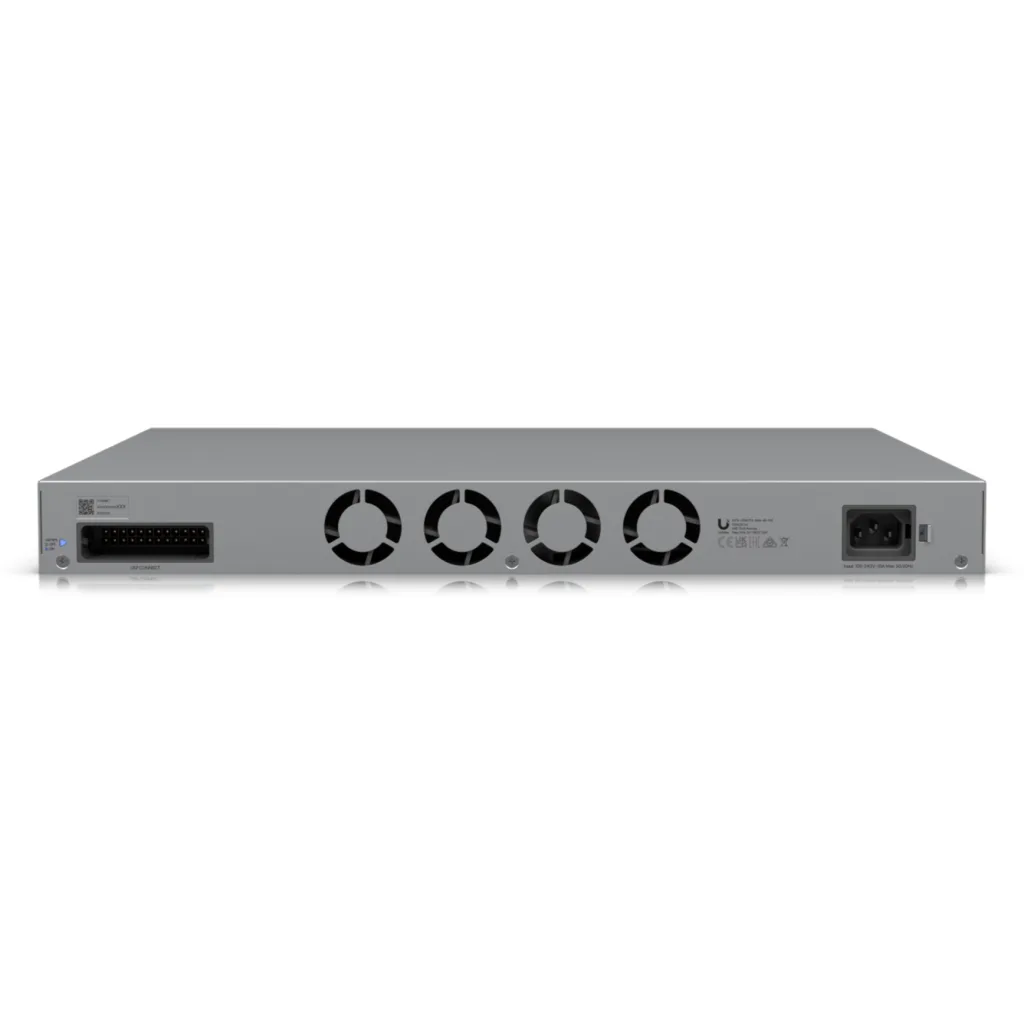 Imagen 5 de Switch Ubiquiti 16-2500 32-1000 POE 720W-TOT 4-SFP+10G REQ-UNIFI SWITCH L3