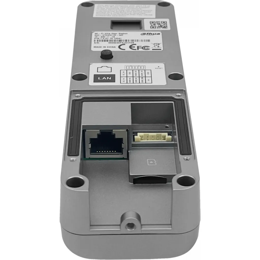 DAHUA Kit Portero IP Control Acceso Alarma DHI-KTW02
