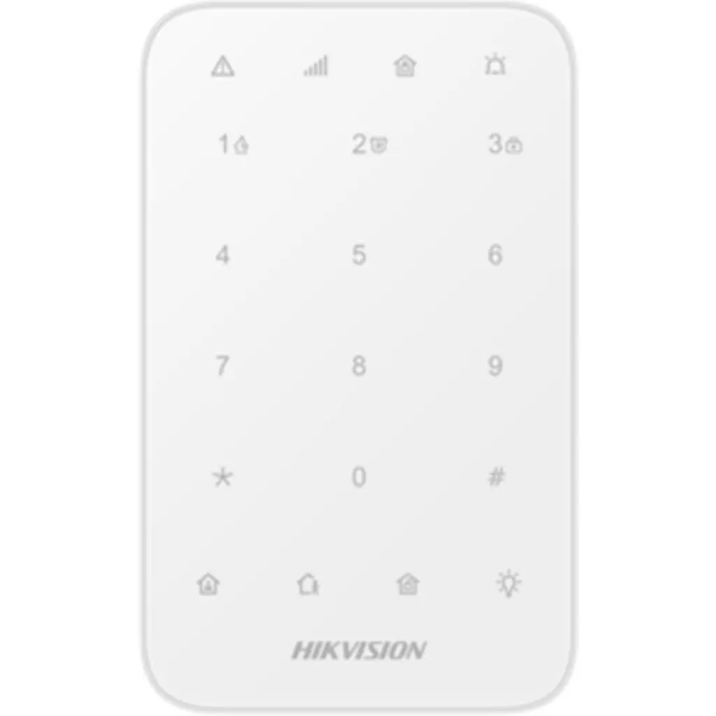Imagen 1 de Teclado Inalambrico Hikvision - Bateria 3 años