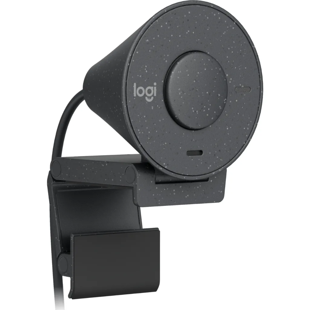 Imagen 1 de Cámara Web Logitech Brio 300,Full HD 1080p 30fps c/Micróf integrado USB Negro