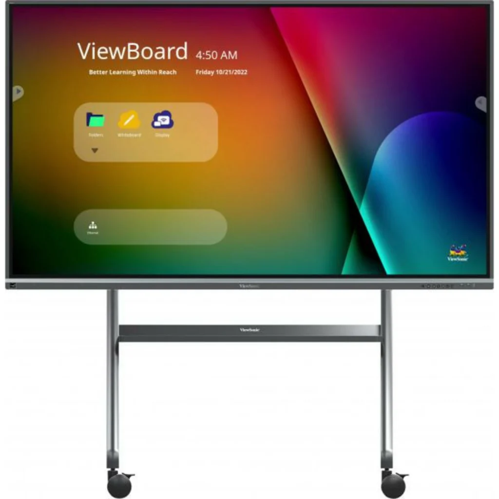 Imagen 5 de Soporte Móvil para Pantalla 55" a 105" Viewsonic VB-STND-009