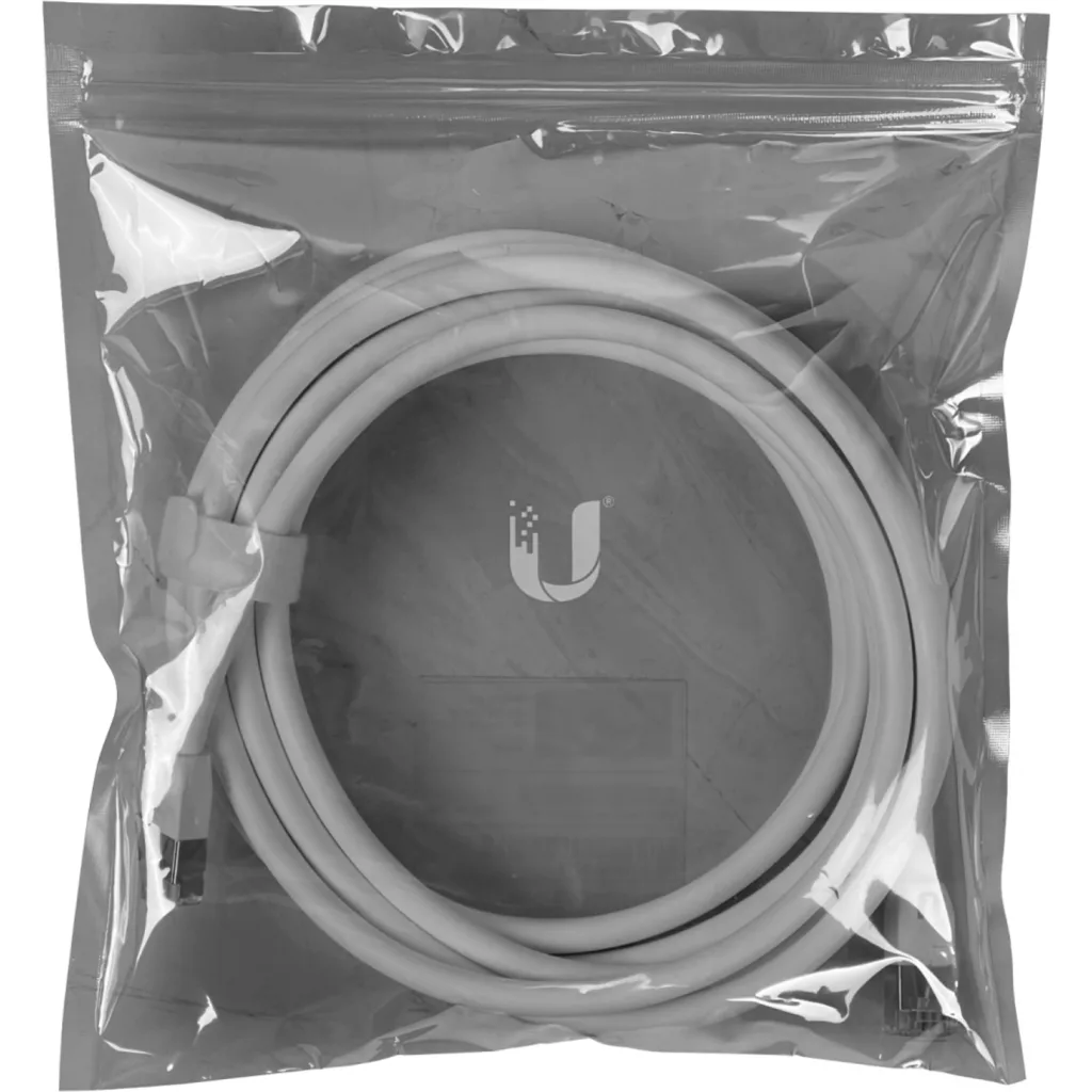 UBIQUITI 3mt Blanco F/UTP Cat5e Cable UACC-Cable-Patch-Outdoor-3M-W