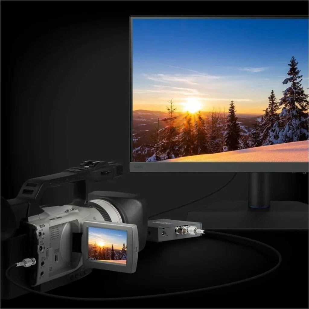 Imagen 6 de Monitor BenQ SW272Q PhotoVue 27" WQHD 2560*1440 2k IPS DP 2*HDMI USB-C