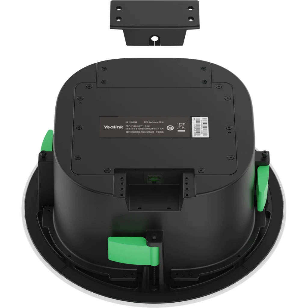 Imagen 3 de Parlante de techo ,compatible una amplia gama de dispositivos Dante, alimentacion POE