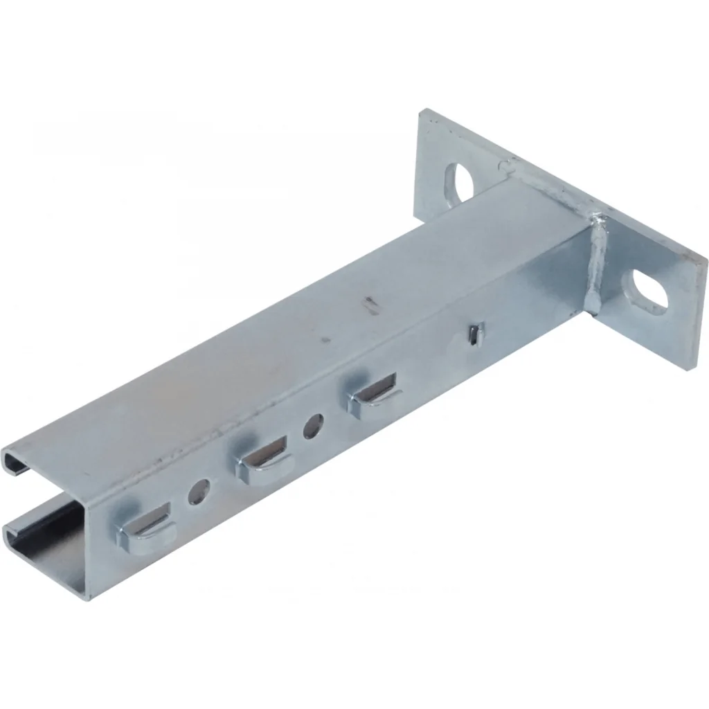Imagen 3 de LINKCHIP Soporte 239x133mm Mural 23cm BaseStrut p/Escalerilla ESCAM-12