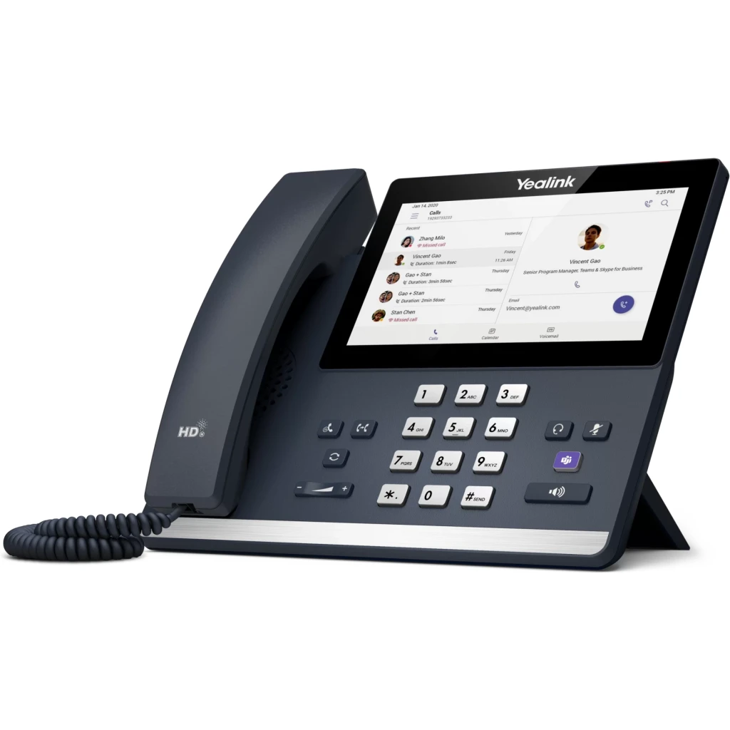 Imagen 0 de Teléfono de escritorio YEALINK Smart Business para Teams WiFi Bluetooth