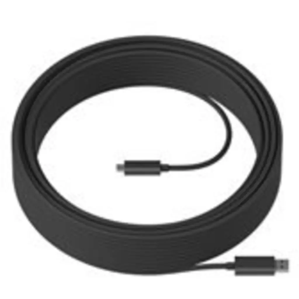 Imagen 2 de Cable Óptico Activo Logitech USB A Macho a USB-C Macho 10 Metros USB 3.2 Gen2  