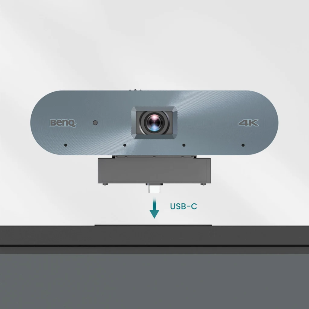 Imagen 10 de CAM BENQ DV01K  4K 8MP USB C IA WEB