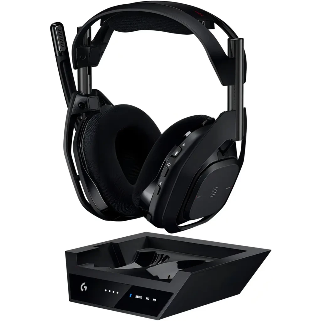 Imagen 2 de Audífonos Gamer inalámbricos Logitech G Astro A50 X Lightspeed Dolby Atmos Black