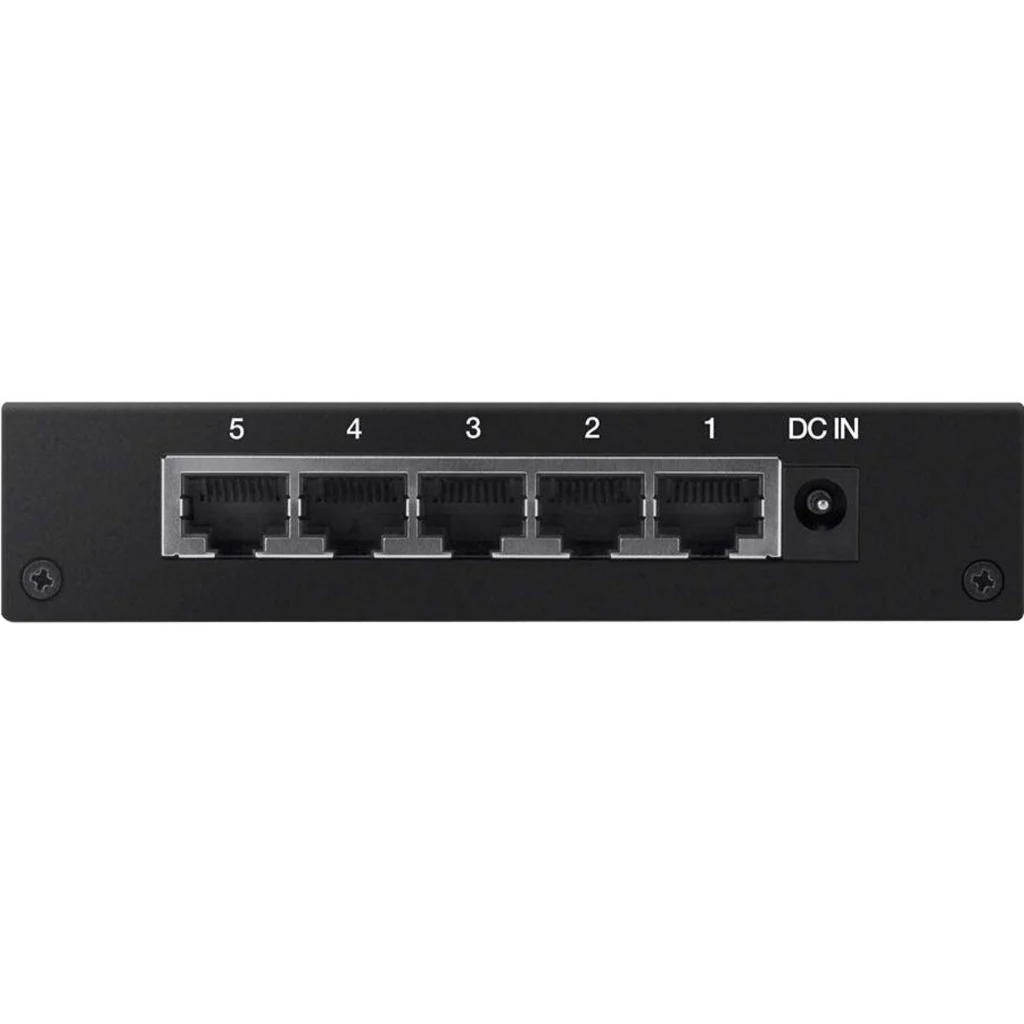 Imagen 1 de Switch Linksys SE3005, 5 Puertos Ethernet Gigabit 10/100/1000