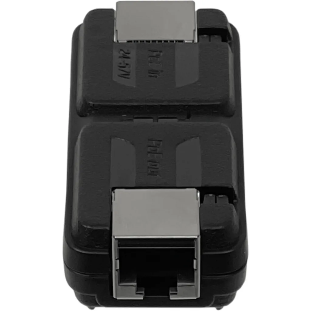 Imagen 1 de MIKROTIK EXTENSION UTP REPETIDOR 100-210MT MAX-1,5KM REQPOE24V/AF/AT