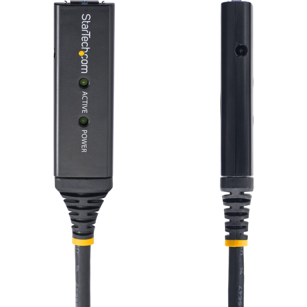 Imagen 2 de Cable Extensión USB 3.0 Tipo-A M/H Longitud 10 metros Negro - StarTech