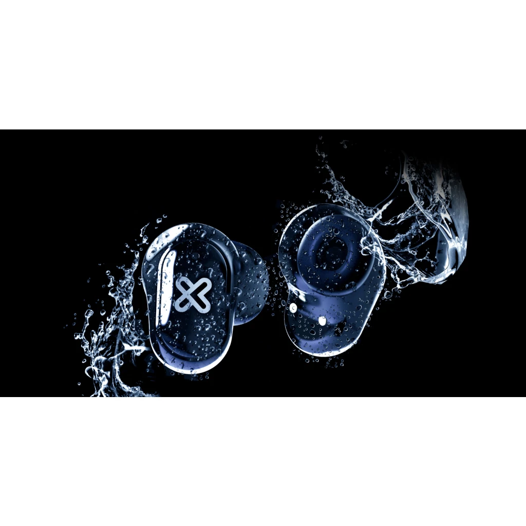 Imagen 7 de Klip Xtreme - True wireless earphones - Para Phone / Para Portable electronics / Para Tablet - Wireless - KTE-011 Black