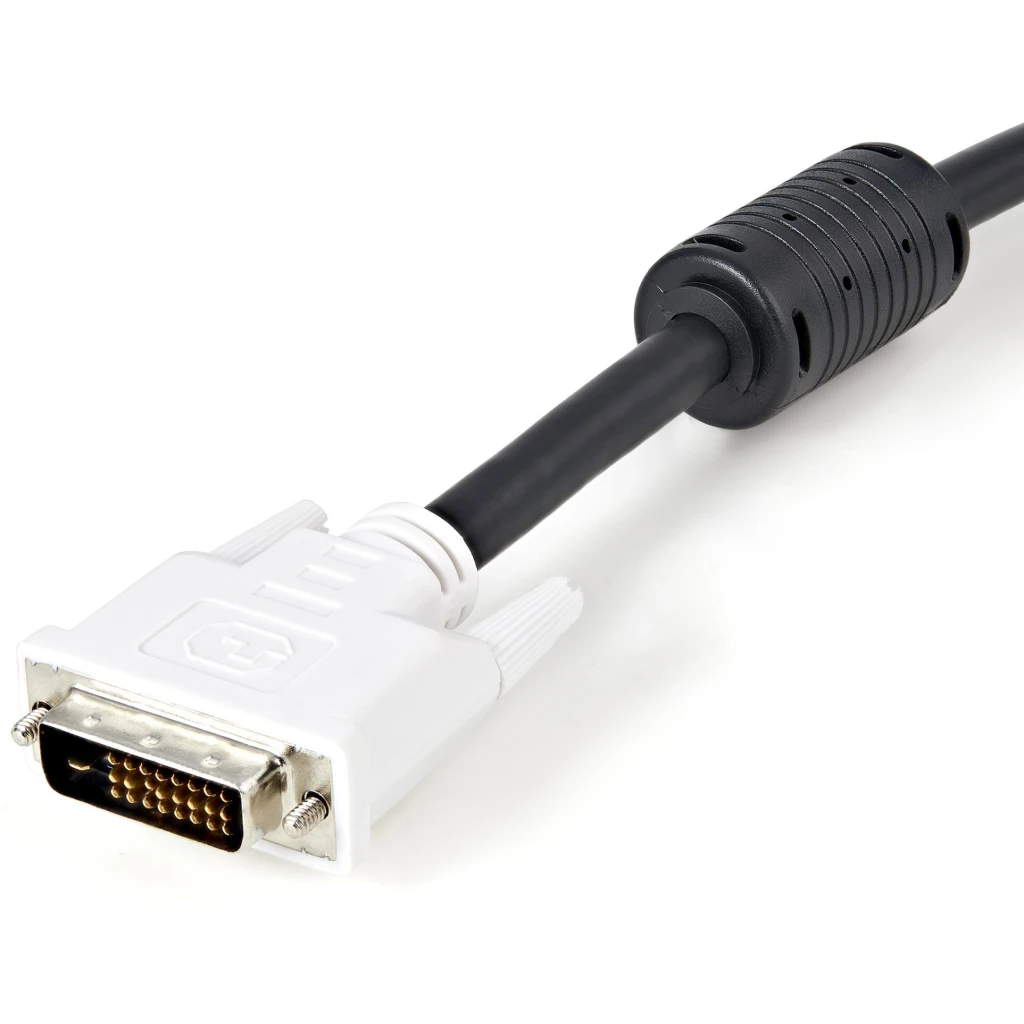 Imagen 1 de Cable DVI-D Dual Link M/M 2560x1600 AWG28 Conector Niquel 2mt - StarTech