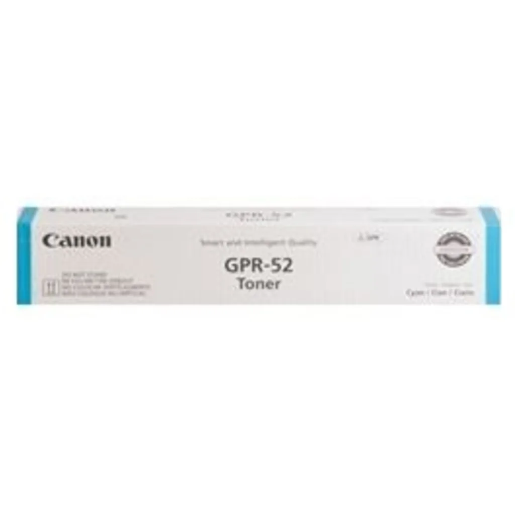 Toner Canon GPR-52 Cyan Impr Láser ImageRunnerC1325IF/C1335IF/C1335IFC 11500Pág