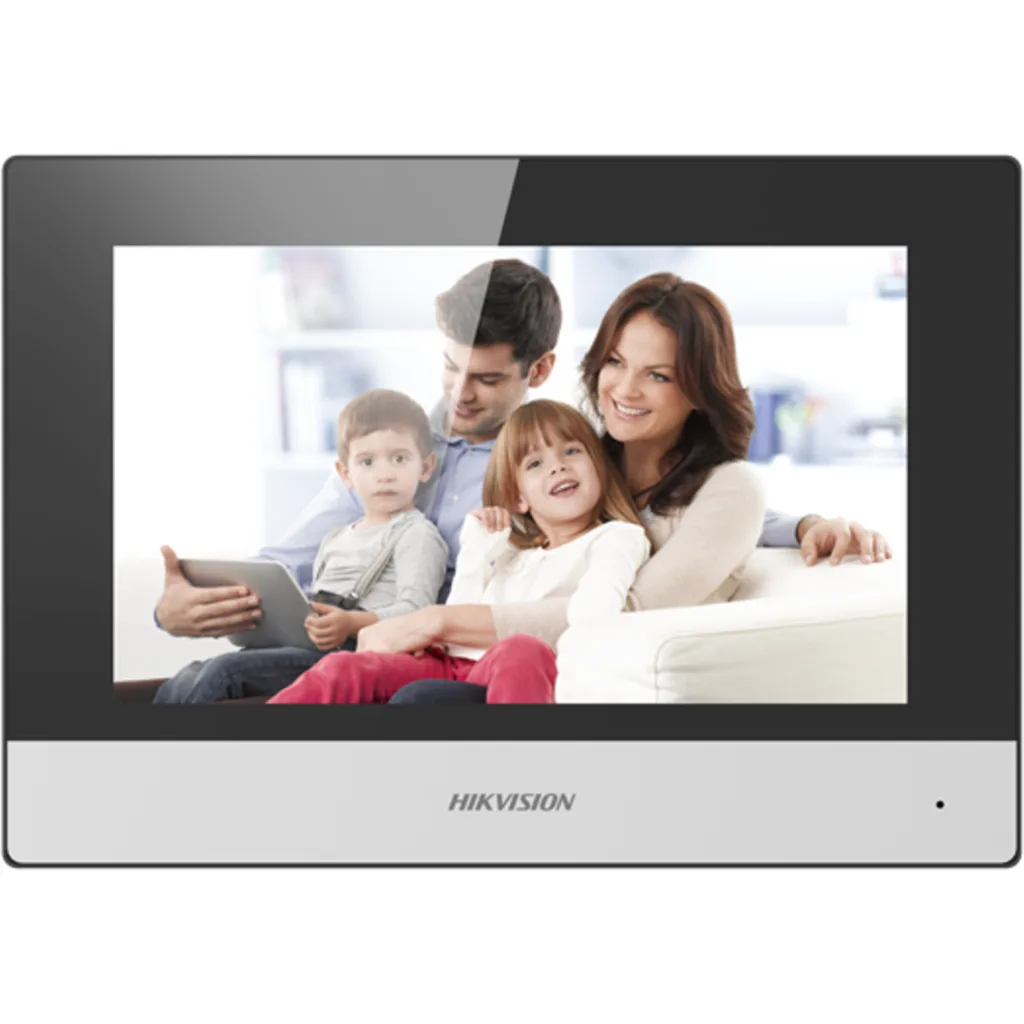 Imagen 1 de Monitor Touch Hikvison KH6 7" RAM 128MB Interior Audio Bidireccional WiFi LAN