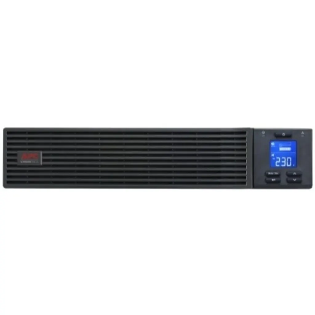 Imagen 3 de UPS APC Easy UPS On-Line SRV RM 1000VA 4U 4 Salidas LCD IP20