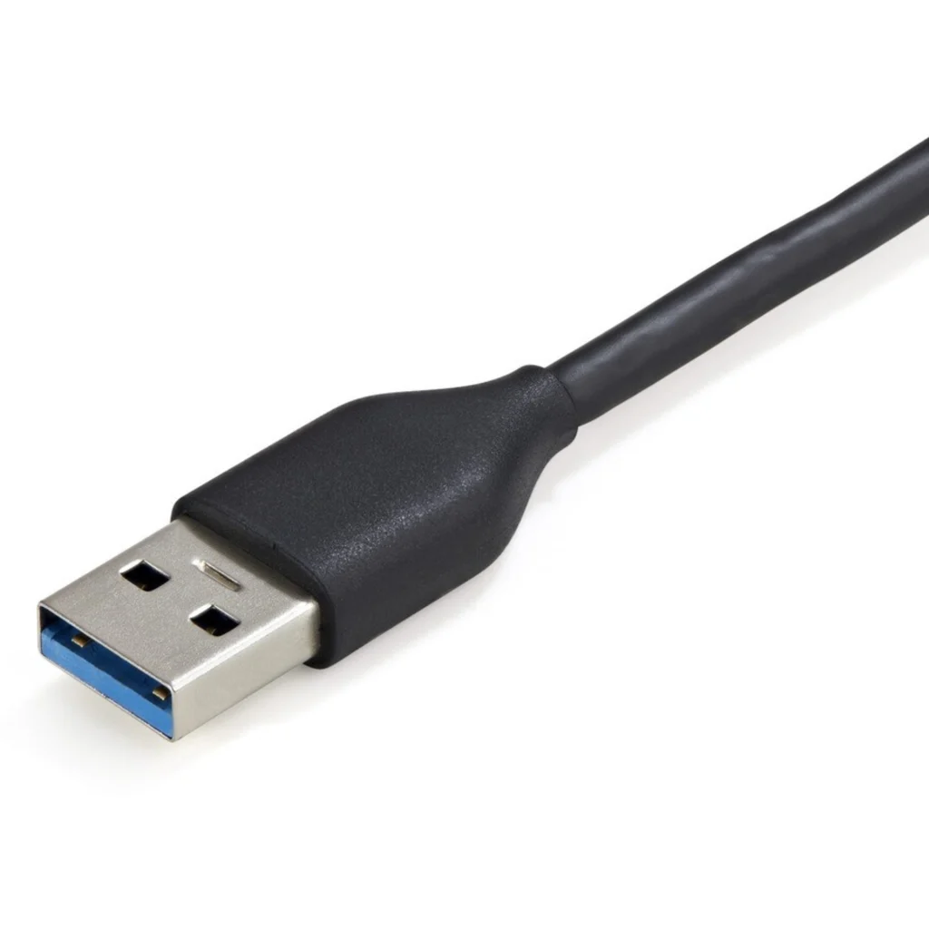 Imagen 5 de HUB USB StarTech 4 Puertos USB-A 3.0 5Gbps Cable 28cm Negro y Gris Espacial