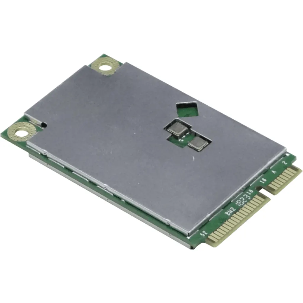 Imagen 3 de MIKROTIK 2-u.FL LTE Cat4 1800 2600 800 450 2500 3500 3700MHz miniPCIe