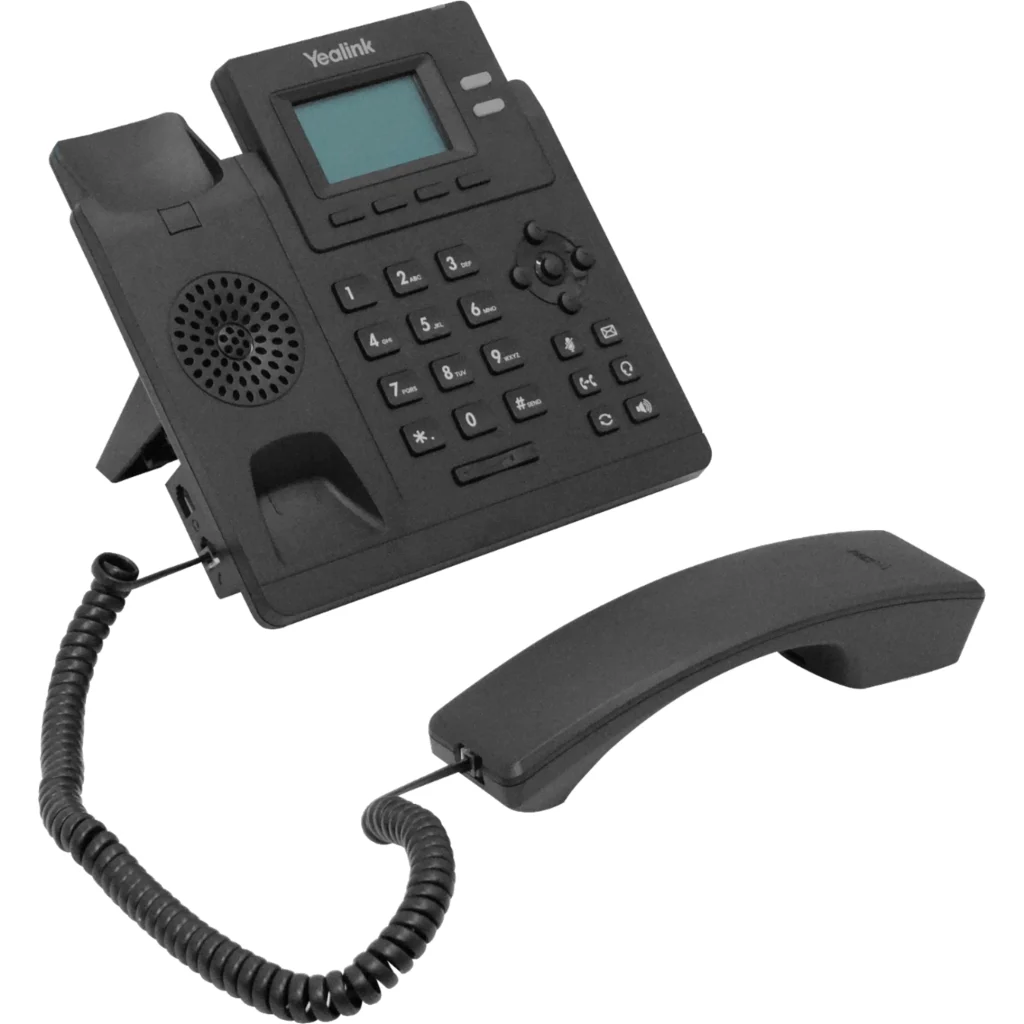 Imagen 2 de Teléfono Yealink SIP-T31P IP Básico con 2 Líneas de Voz y HD Soporte PoE LCD 2.3