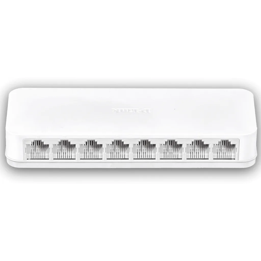 Imagen 6 de Switch D´Link DES-1008C 8 Puertos 10/100Mbps, No Administrable