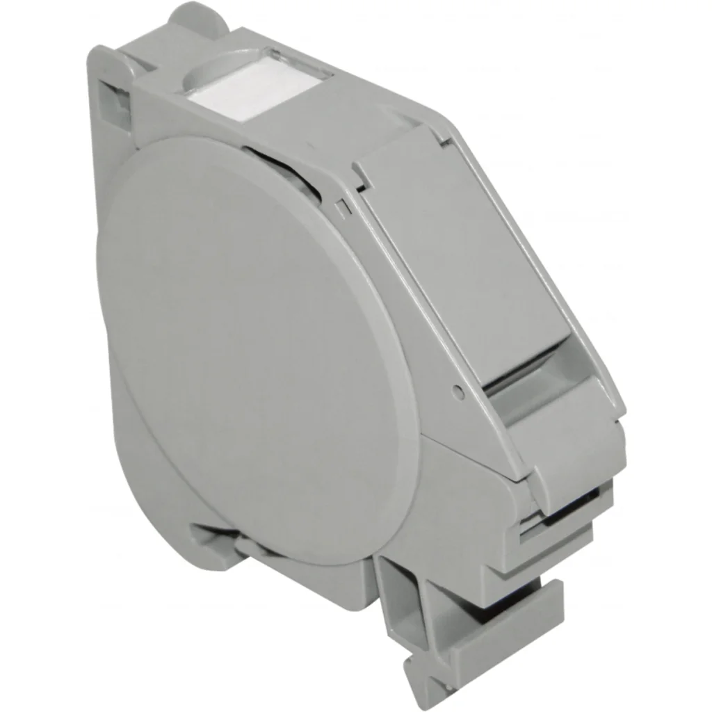 Imagen 3 de MODULO PLASTICO VACIO PARA CARRIL RIEL DIN 1-KEYSTONE INDUSTRIAL