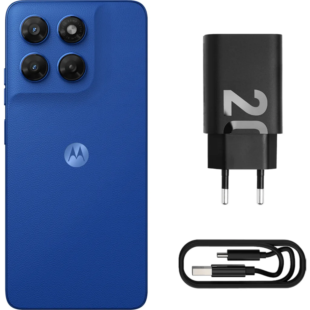 Imagen 4 de Smartphone Motorola Moto G47 8-Core 4GB/128GB 6.7" WiFi Bt  Azul