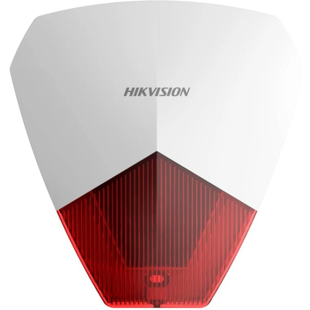 Sirena Cableada Hikvision para Axpro Hibrido