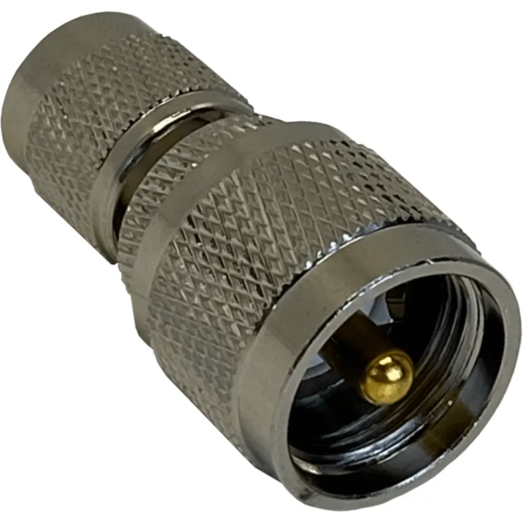 UHF-Macho .TNC-Macho Adaptador Copla Coaxial