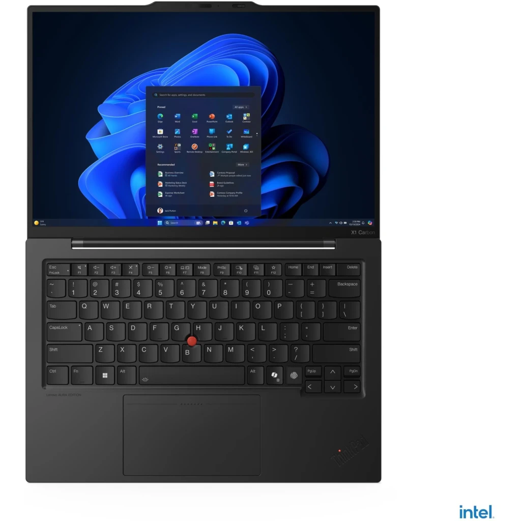 Imagen 5 de Notebook Lenovo ThinkPad X1 Carbon Gen13 Ultra 7 255U 32GB 1TB 14" W11P