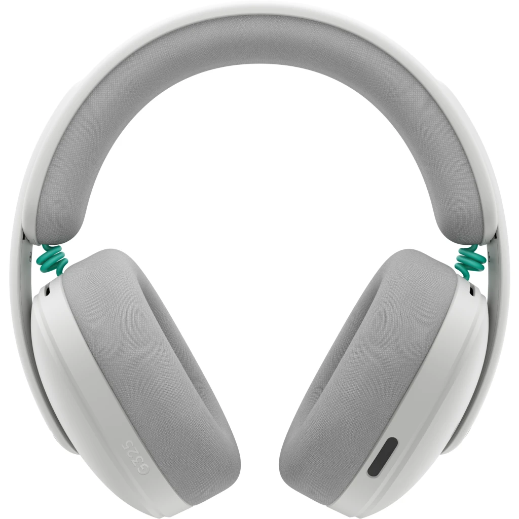 Imagen 3 de Audifono Gamer Inalámbricos Logitech G325, Bluetooth v5.2  USB Blanco