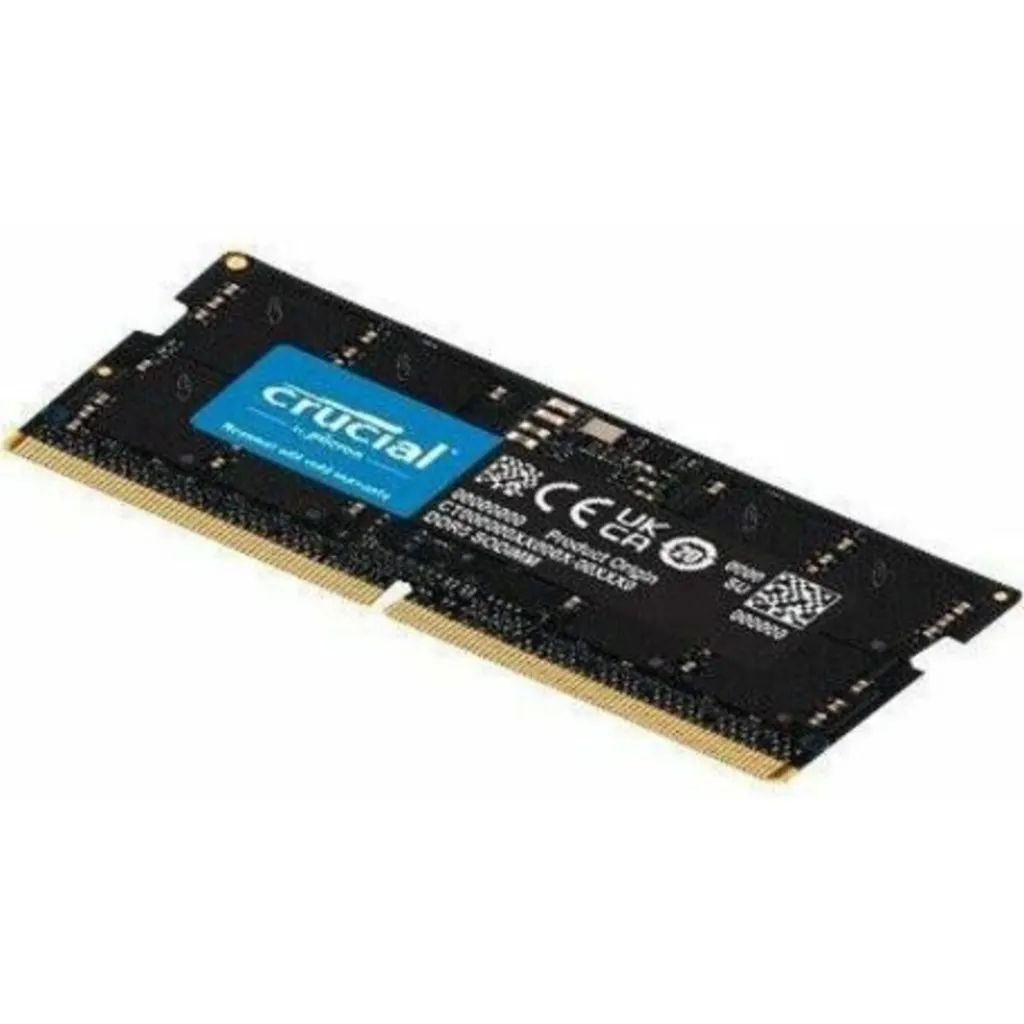 Imagen 2 de Memoria RAM 48GB DDR5 5600MHz So-DIMM CL46 Non-ECC 1.1v 262P - Crucial