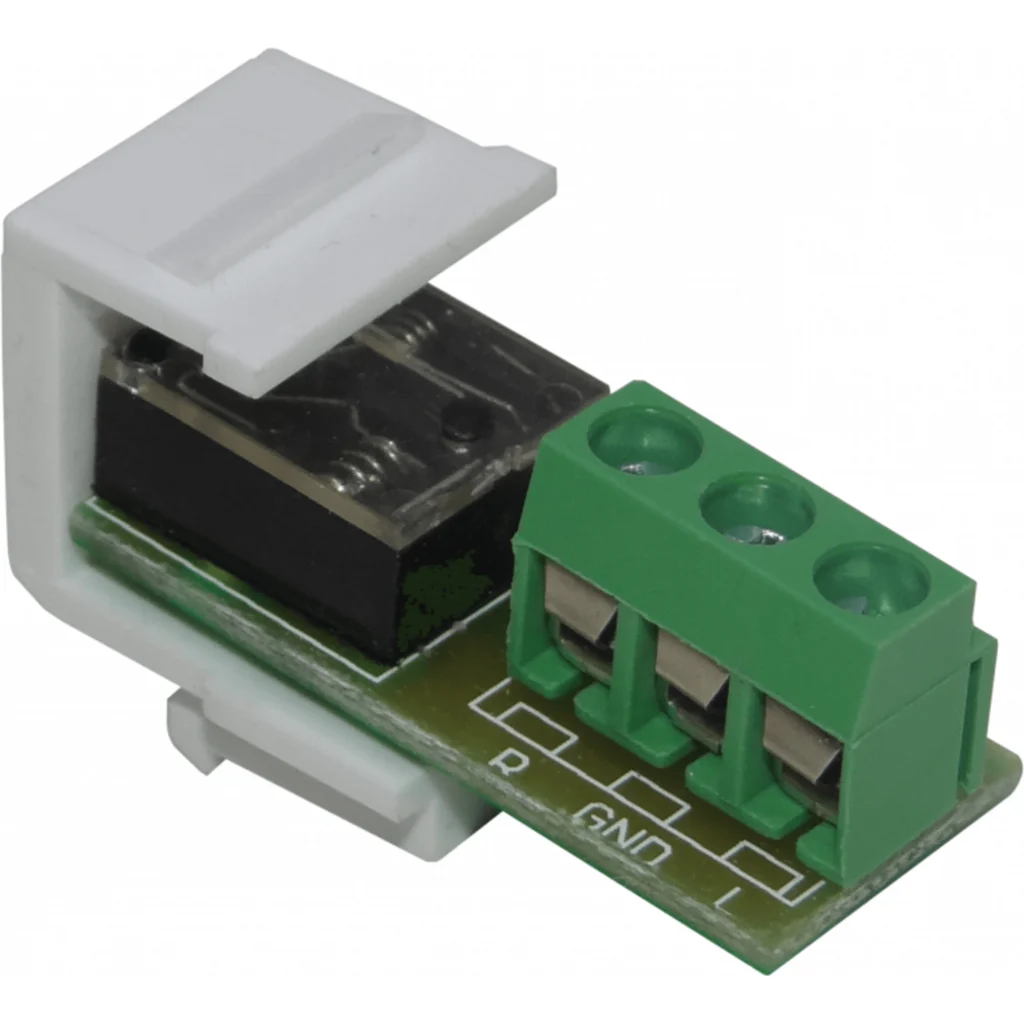 Imagen 4 de Keystone 3.5mm 3,5mm-H Phone-1/8 Audio Atornillable Terreno Plug Jack