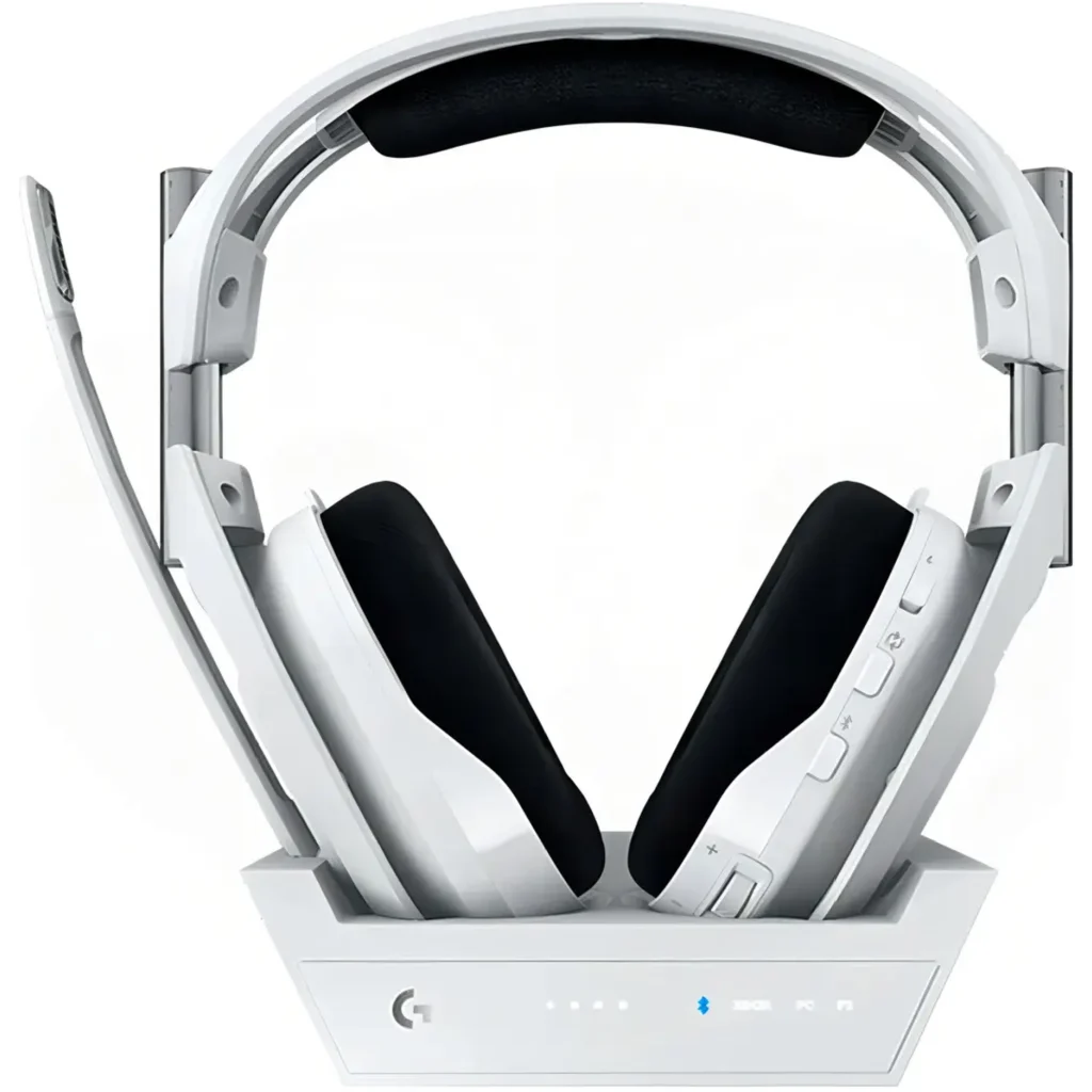 Audífonos Gamer inalámbricos Logitech G Astro A50 X Lightspeed Dolby Atmos White