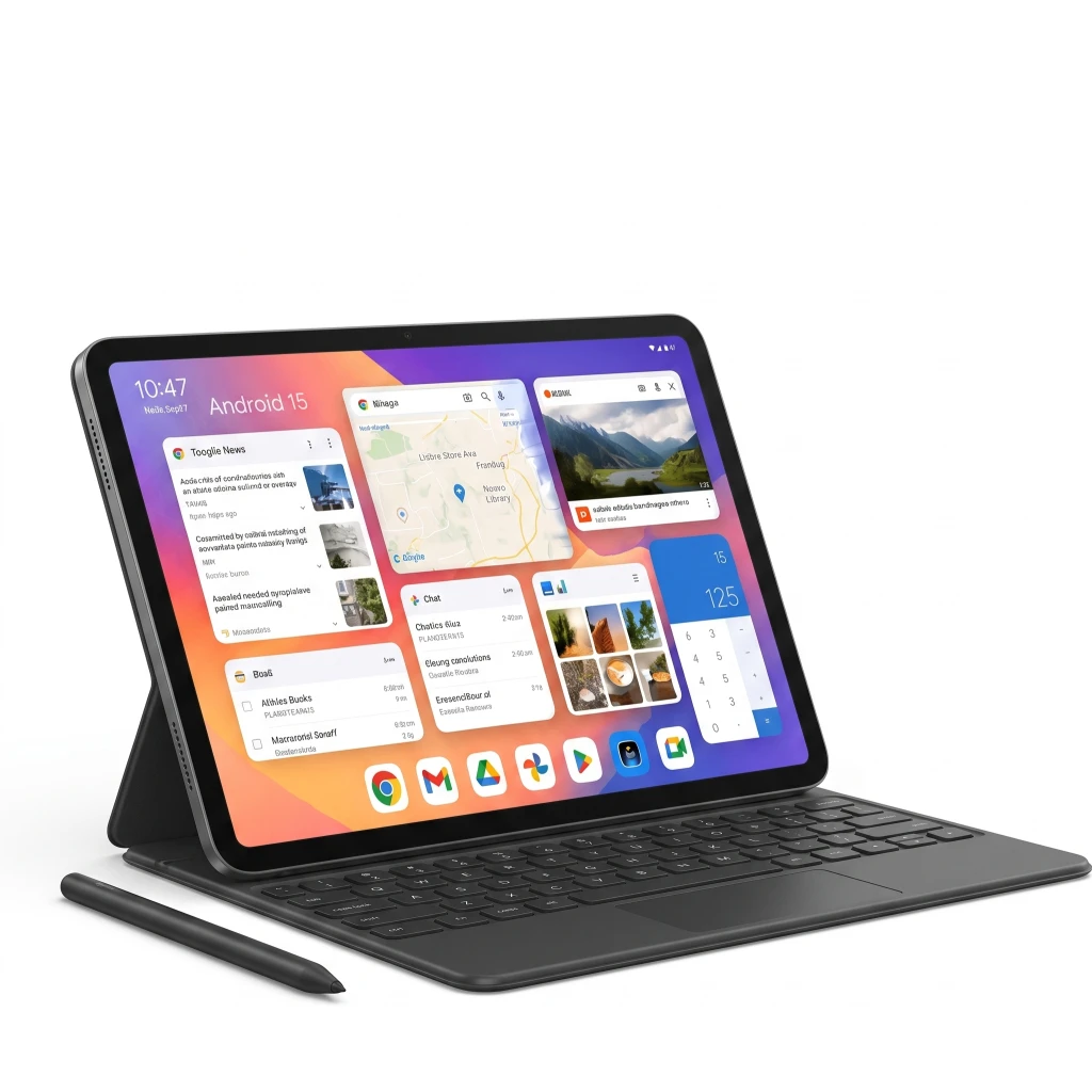 Imagen 1 de MLAB TABLET STUDIO SUITE PRO 12" OCTA-CORE 8GB 128GB 8000mA+FUNDA+TECLADO+STYLUS