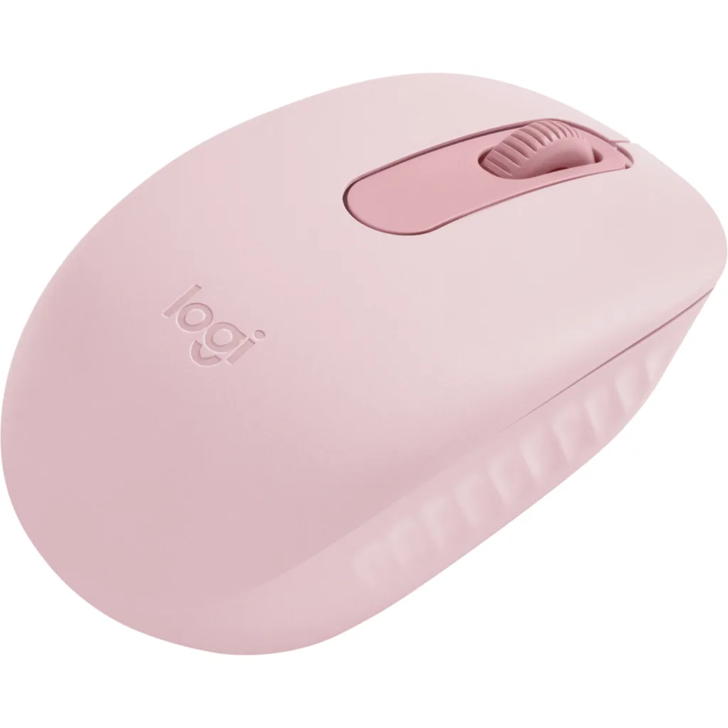 Imagen 1 de Mouse Inalámbrico Logitech M196, Óptico 1000dpi Bluetooth Rose