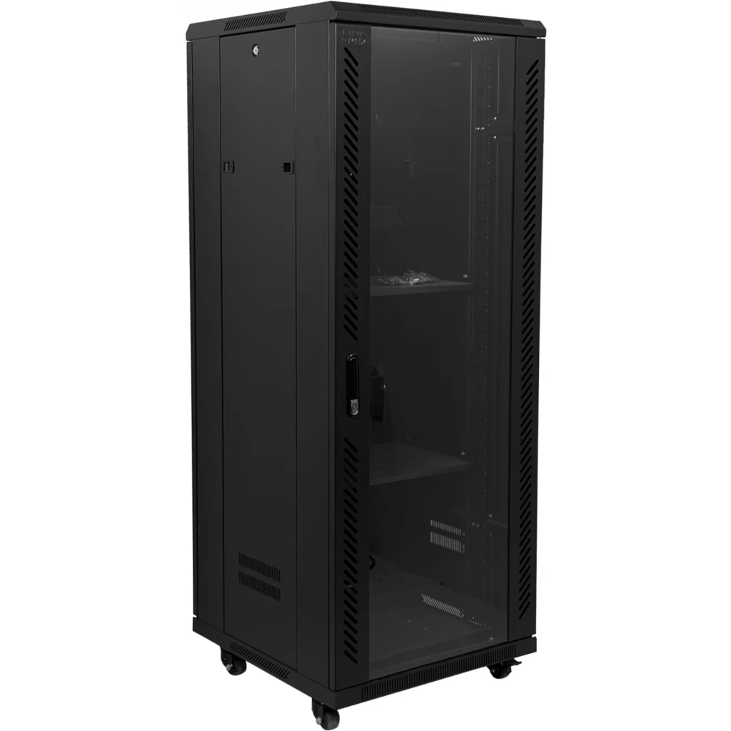 Imagen 2 de Rack de Piso Linkmade 32U/140CM 600MM 60CM-FONDO C/PDU-VENT INC-5U