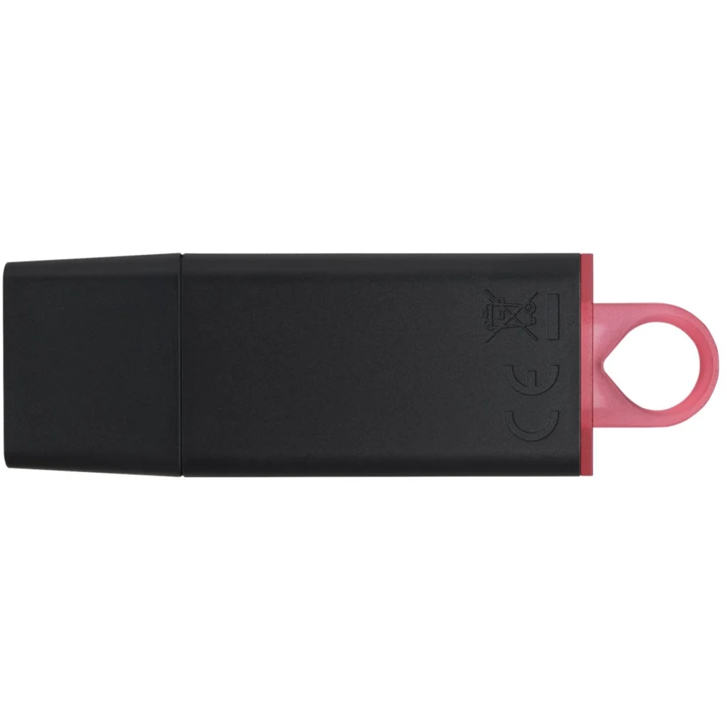 Imagen 2 de Pendrive 256GB Kingston DataTravel Exodia USB3.2 Gen1 Lec100MBs Esc30MBs BlackPi