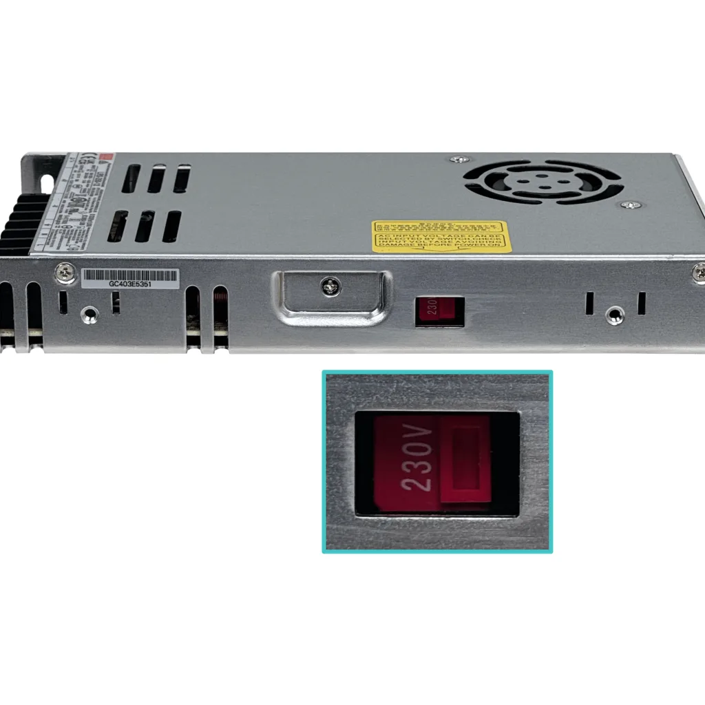 Imagen 3 de Fuente de Poder Mean Well LRS-350-12, 350W 12V 29.2A 