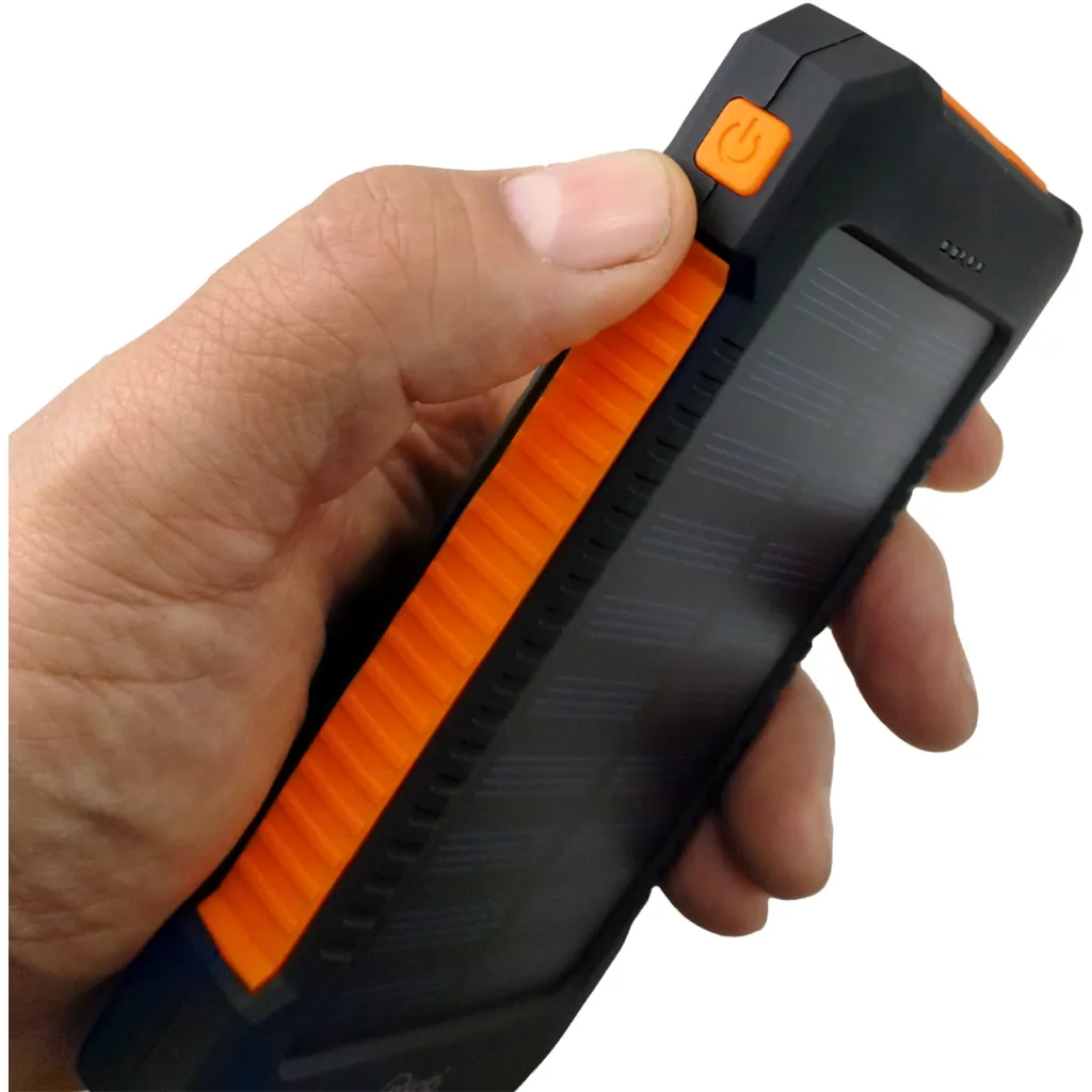 Imagen 4 de MLAB POWERBANK SOLAR 8.000mAh CARGADOR PORTATIL SUN CHARGER LIGHT 4 EN 1