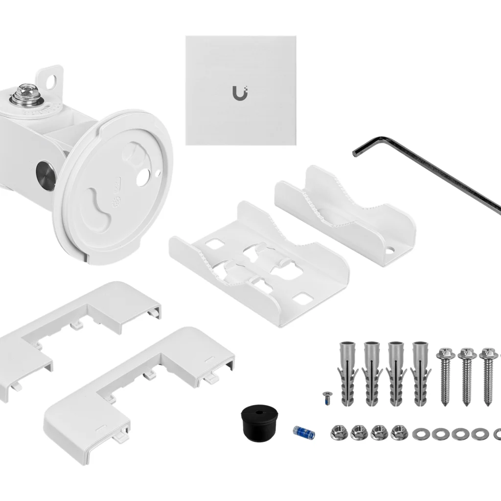 Imagen 12 de UI Sirena Blanca 15W 120dB IP66 10/100 req-PoE+ Unifi Protect