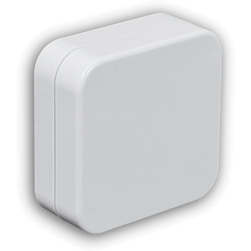 Temporizador 60 minutos mecanico Alarma-Campana Plastico Blanco