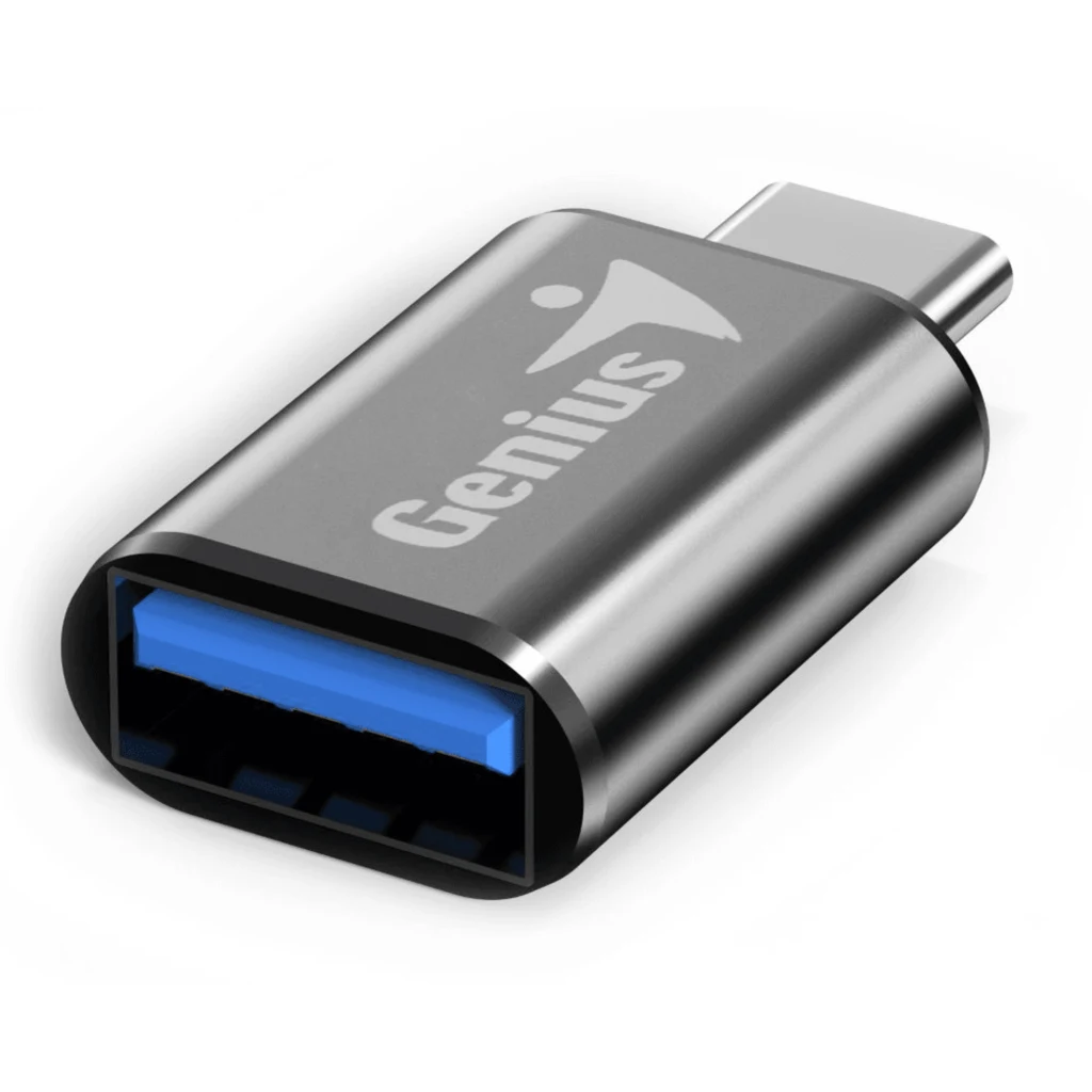 GENIUS ADAPTOR PLUG TYPE-C to JACK USB-ACC-C2A
