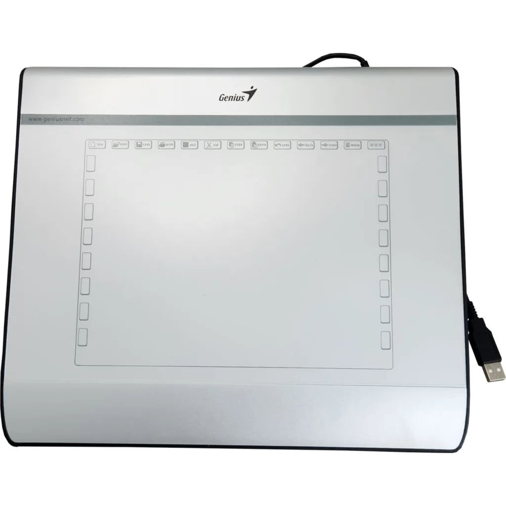 Imagen 3 de GENIUS TABLETA GRAFICA DIGITALIZADORA CON MOUSE INALAMBRICO-I608X