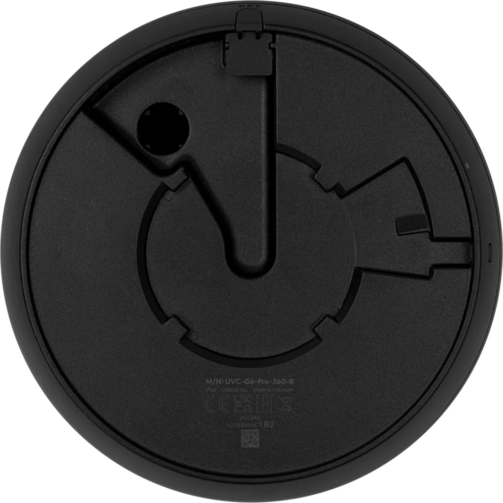 Imagen 5 de Ubiquiti UniFi G6 Pro 360 [UVC-G6-PRO-360-B]