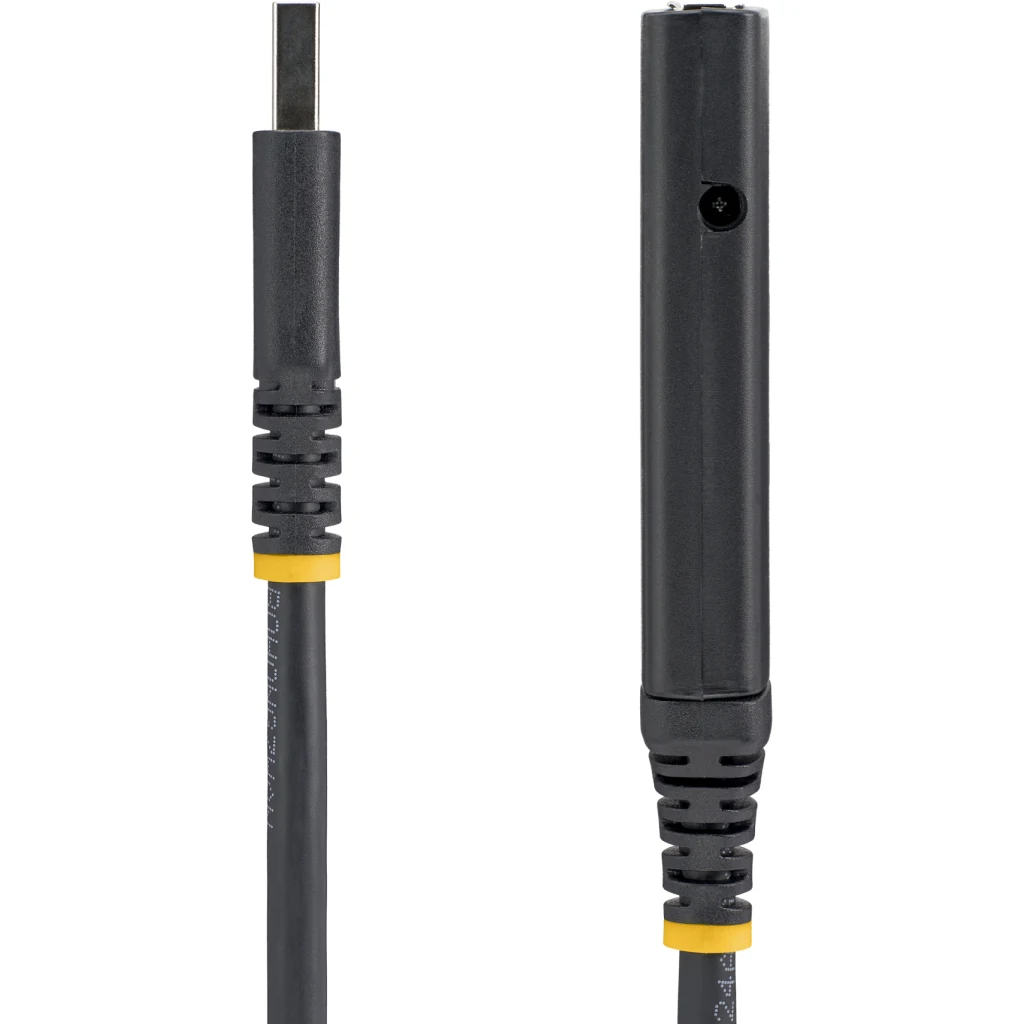 Imagen 5 de Cable Extensión USB 2.0 Tipo-A M/H 5mt  Activo Negro - StarTech